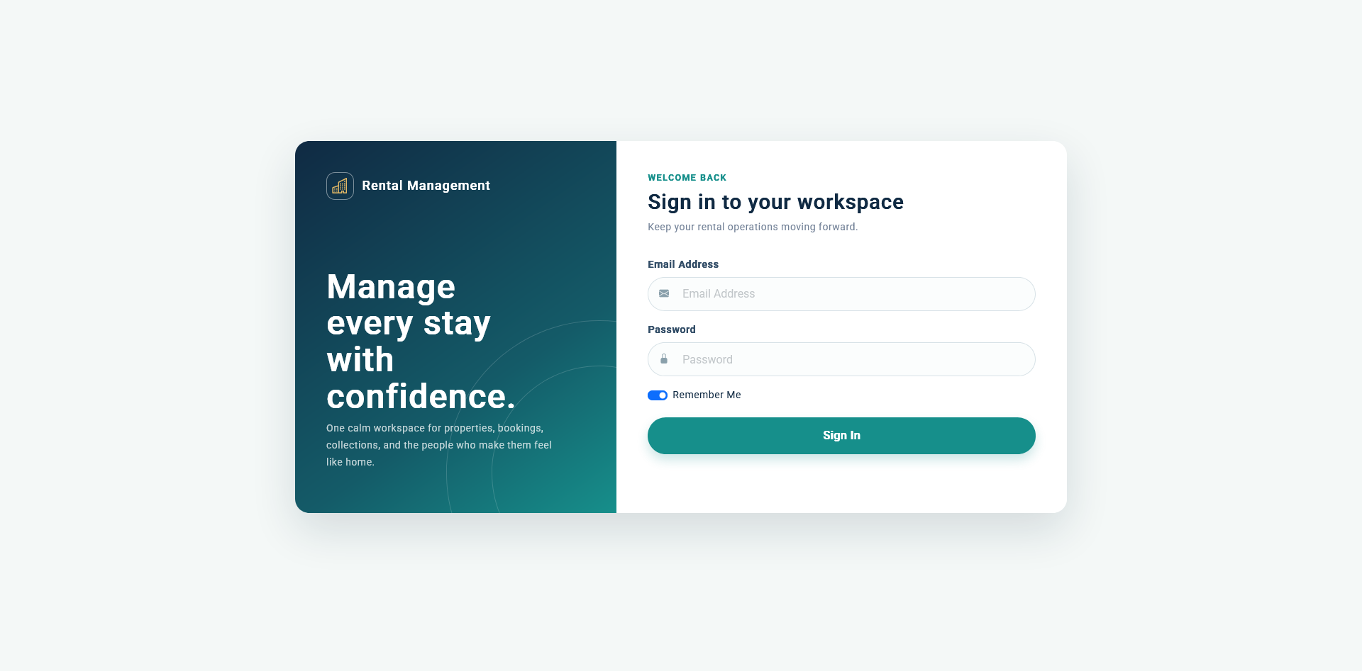 Rental Management